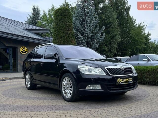 Чорний Шкода Октавія, об'ємом двигуна 1.8 л та пробігом 272 тис. км за 11200 $, фото 1 на Automoto.ua