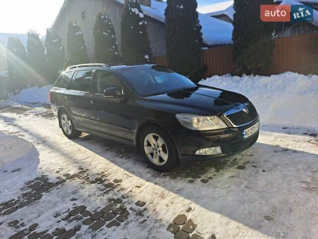 Черный Шкода Октавия, объемом двигателя 1.4 л и пробегом 335 тыс. км за 6200 $, фото 1 на Automoto.ua