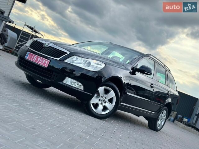 Чорний Шкода Октавія, об'ємом двигуна 1.8 л та пробігом 192 тис. км за 7300 $, фото 1 на Automoto.ua