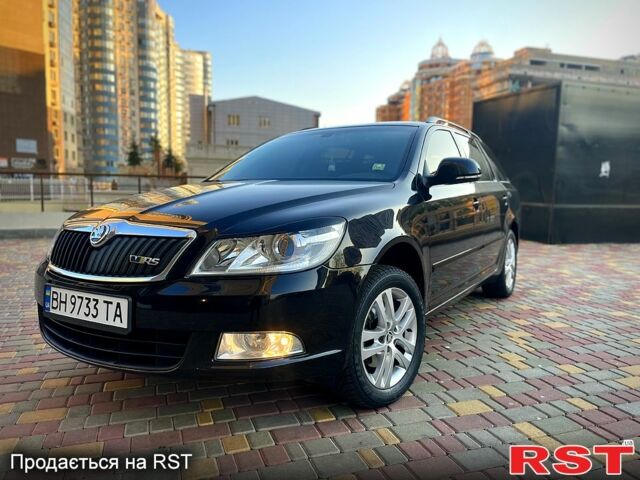 Чорний Шкода Октавія, об'ємом двигуна 1.8 л та пробігом 240 тис. км за 6900 $, фото 1 на Automoto.ua