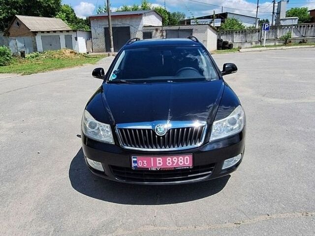 Чорний Шкода Октавія, об'ємом двигуна 1.6 л та пробігом 178 тис. км за 8500 $, фото 1 на Automoto.ua
