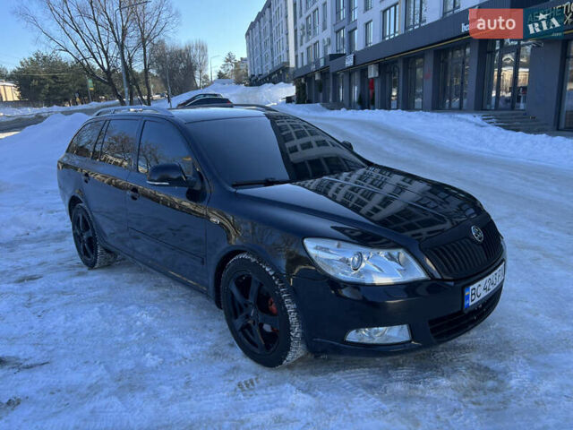 Чорний Шкода Октавія, об'ємом двигуна 1.97 л та пробігом 290 тис. км за 9700 $, фото 1 на Automoto.ua