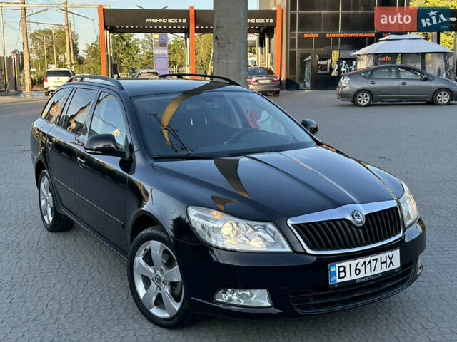 Шкода Октавия 2009 в Полтаве на Automoto.ua Черный Шкода Октавия, объемом двигателя 1.8 л и пробегом 195 тыс. км за 7799 $, фото 1 на Automoto.ua