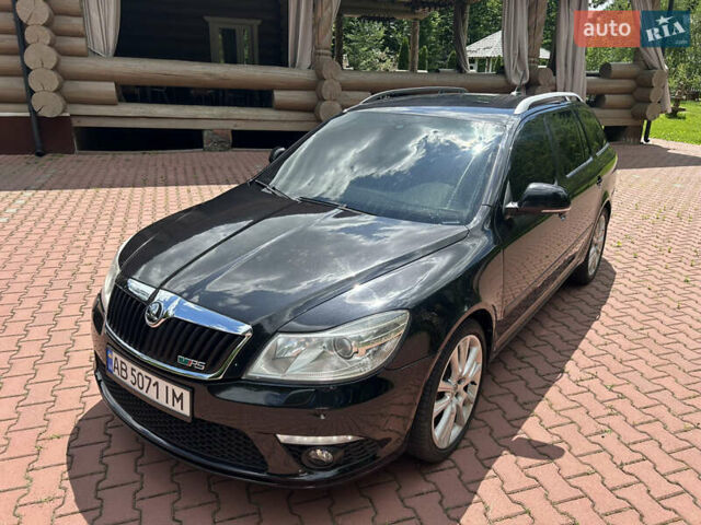 Чорний Шкода Октавія, об'ємом двигуна 2 л та пробігом 268 тис. км за 9100 $, фото 1 на Automoto.ua