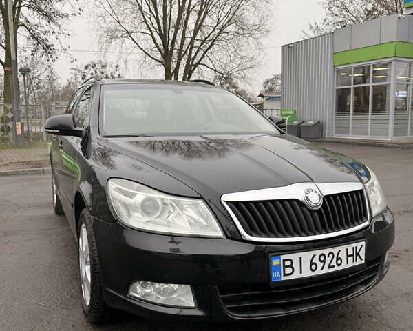 Чорний Шкода Октавія, об'ємом двигуна 1.9 л та пробігом 290 тис. км за 8200 $, фото 1 на Automoto.ua