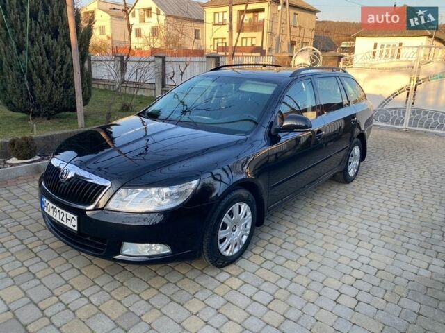 Чорний Шкода Октавія, об'ємом двигуна 1.39 л та пробігом 294 тис. км за 7350 $, фото 1 на Automoto.ua