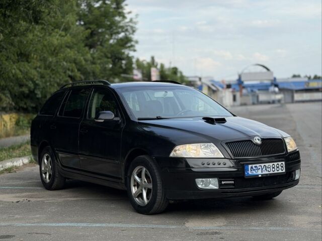 Черный Шкода Октавия, объемом двигателя 1.9 л и пробегом 360 тыс. км за 2999 $, фото 1 на Automoto.ua