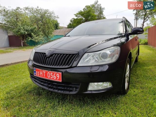 Чорний Шкода Октавія, об'ємом двигуна 1.6 л та пробігом 218 тис. км за 6990 $, фото 1 на Automoto.ua