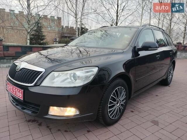 Черный Шкода Октавия, объемом двигателя 1.4 л и пробегом 179 тыс. км за 6650 $, фото 1 на Automoto.ua