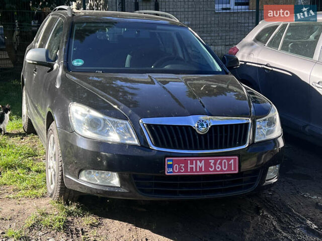Черный Шкода Октавия, объемом двигателя 2 л и пробегом 301 тыс. км за 8500 $, фото 1 на Automoto.ua