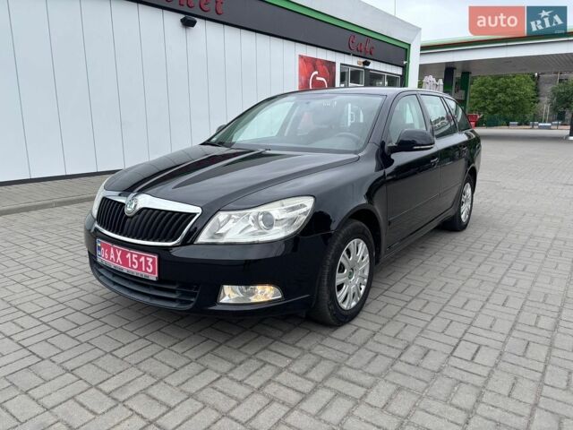 Чорний Шкода Октавія, об'ємом двигуна 1.6 л та пробігом 244 тис. км за 7500 $, фото 1 на Automoto.ua