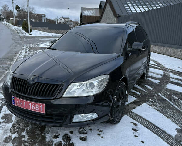 Черный Шкода Октавия, объемом двигателя 1.4 л и пробегом 217 тыс. км за 7300 $, фото 1 на Automoto.ua