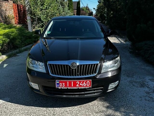 Чорний Шкода Октавія, об'ємом двигуна 1.8 л та пробігом 216 тис. км за 6799 $, фото 1 на Automoto.ua