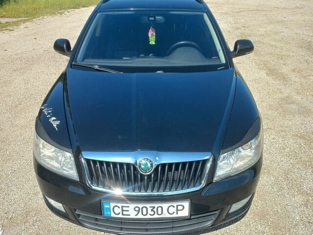 Чорний Шкода Октавія, об'ємом двигуна 1.4 л та пробігом 375 тис. км за 6000 $, фото 1 на Automoto.ua