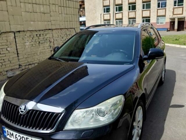 Черный Шкода Октавия, объемом двигателя 1.8 л и пробегом 280 тыс. км за 6999 $, фото 1 на Automoto.ua