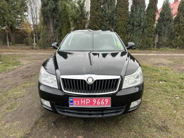 Чорний Шкода Октавія, об'ємом двигуна 1.4 л та пробігом 191 тис. км за 6900 $, фото 1 на Automoto.ua