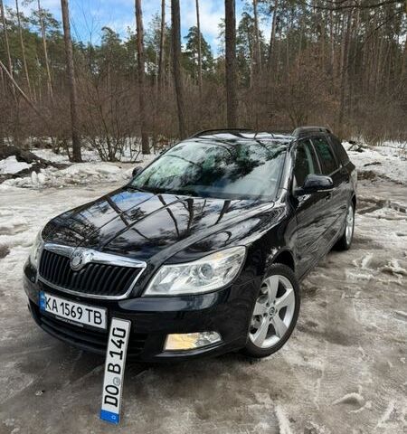 Чорний Шкода Октавія, об'ємом двигуна 1.4 л та пробігом 216 тис. км за 6990 $, фото 1 на Automoto.ua