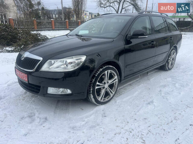 Черный Шкода Октавия, объемом двигателя 1.8 л и пробегом 190 тыс. км за 6450 $, фото 1 на Automoto.ua
