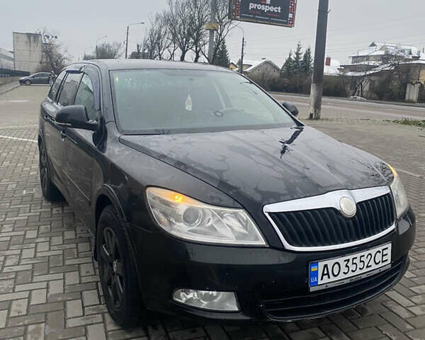 Чорний Шкода Октавія, об'ємом двигуна 1.9 л та пробігом 394 тис. км за 5900 $, фото 1 на Automoto.ua