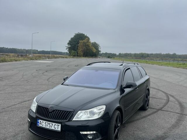 Чорний Шкода Октавія, об'ємом двигуна 2 л та пробігом 230 тис. км за 10300 $, фото 1 на Automoto.ua