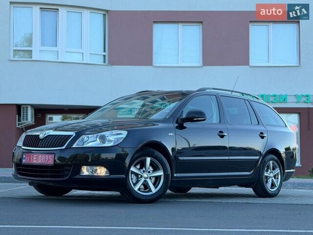 Чорний Шкода Октавія, об'ємом двигуна 1.8 л та пробігом 204 тис. км за 8555 $, фото 1 на Automoto.ua
