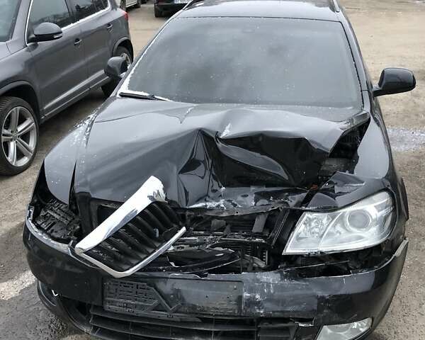 Чорний Шкода Октавія, об'ємом двигуна 1.99 л та пробігом 310 тис. км за 5000 $, фото 1 на Automoto.ua