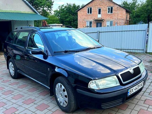 Чорний Шкода Октавія, об'ємом двигуна 1.6 л та пробігом 0 тис. км за 6000 $, фото 1 на Automoto.ua
