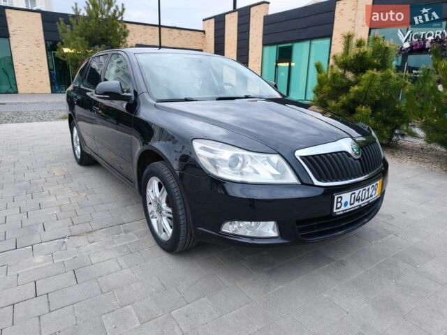 Чорний Шкода Октавія, об'ємом двигуна 1.6 л та пробігом 188 тис. км за 8200 $, фото 1 на Automoto.ua