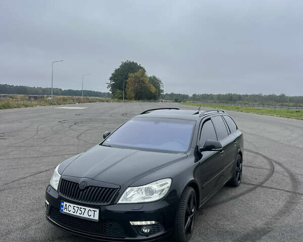 Черный Шкода Октавия, объемом двигателя 1.98 л и пробегом 230 тыс. км за 10300 $, фото 1 на Automoto.ua
