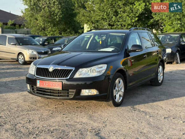 Чорний Шкода Октавія, об'ємом двигуна 1.4 л та пробігом 190 тис. км за 7300 $, фото 1 на Automoto.ua