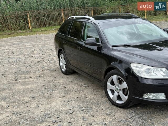 Чорний Шкода Октавія, об'ємом двигуна 1.8 л та пробігом 304 тис. км за 7700 $, фото 1 на Automoto.ua