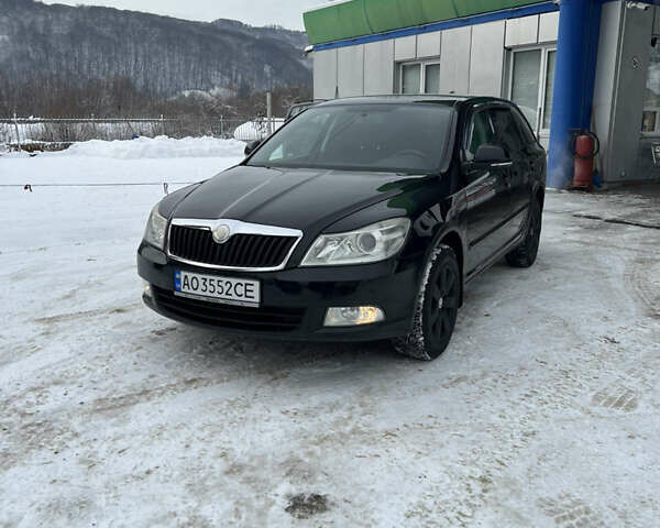 Черный Шкода Октавия, объемом двигателя 1.9 л и пробегом 395 тыс. км за 6999 $, фото 1 на Automoto.ua