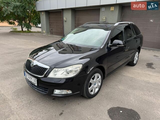 Чорний Шкода Октавія, об'ємом двигуна 1.8 л та пробігом 221 тис. км за 7450 $, фото 1 на Automoto.ua