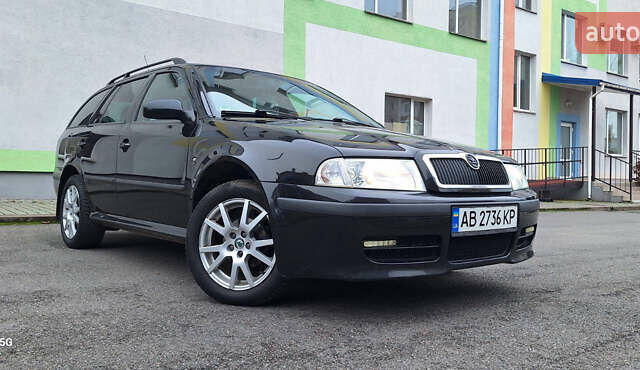 Чорний Шкода Октавія, об'ємом двигуна 1.6 л та пробігом 199 тис. км за 6600 $, фото 1 на Automoto.ua