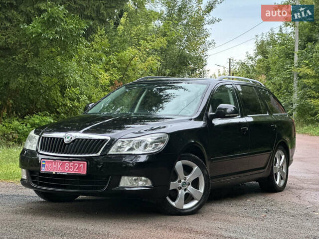 Черный Шкода Октавия, объемом двигателя 1.8 л и пробегом 168 тыс. км за 8499 $, фото 1 на Automoto.ua