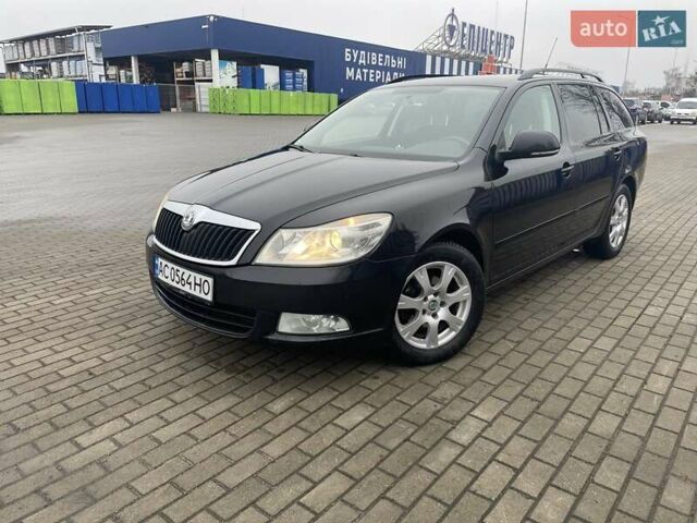 Черный Шкода Октавия, объемом двигателя 1.9 л и пробегом 293 тыс. км за 7200 $, фото 1 на Automoto.ua