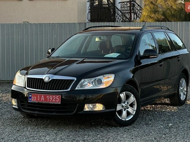 Чорний Шкода Октавія, об'ємом двигуна 1.6 л та пробігом 217 тис. км за 8888 $, фото 1 на Automoto.ua