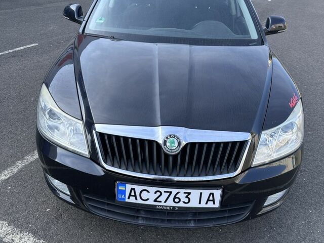 Чорний Шкода Октавія, об'ємом двигуна 1.4 л та пробігом 230 тис. км за 5298 $, фото 1 на Automoto.ua