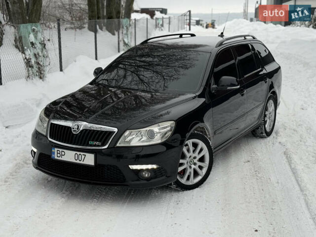 Чорний Шкода Октавія, об'ємом двигуна 2 л та пробігом 230 тис. км за 7950 $, фото 1 на Automoto.ua