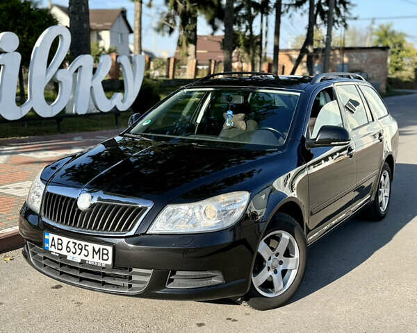 Чорний Шкода Октавія, об'ємом двигуна 1.4 л та пробігом 189 тис. км за 6600 $, фото 1 на Automoto.ua