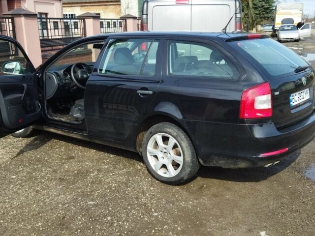 Черный Шкода Октавия, объемом двигателя 1.9 л и пробегом 190 тыс. км за 7500 $, фото 1 на Automoto.ua