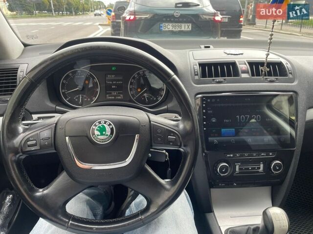 Чорний Шкода Октавія, об'ємом двигуна 1.4 л та пробігом 234 тис. км за 7000 $, фото 1 на Automoto.ua