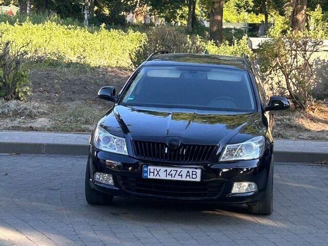 Черный Шкода Октавия, объемом двигателя 1.4 л и пробегом 230 тыс. км за 7800 $, фото 1 на Automoto.ua