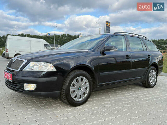Шкода Октавия 2009 в Виннице на Automoto.ua Черный Шкода Октавия, объемом двигателя 1.6 л и пробегом 172 тыс. км за 7999 $, фото 1 на Automoto.ua
