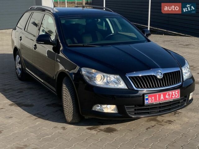 Черный Шкода Октавия, объемом двигателя 1.6 л и пробегом 248 тыс. км за 7350 $, фото 1 на Automoto.ua