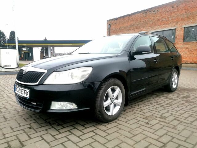 Чорний Шкода Октавія, об'ємом двигуна 1.9 л та пробігом 380 тис. км за 6500 $, фото 1 на Automoto.ua