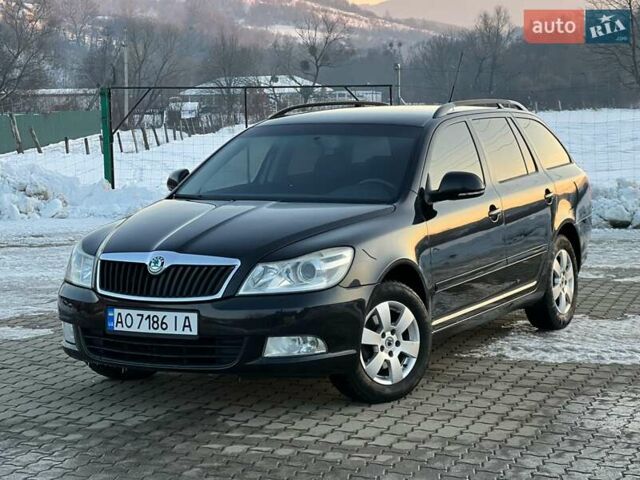 Черный Шкода Октавия, объемом двигателя 1.4 л и пробегом 258 тыс. км за 6700 $, фото 1 на Automoto.ua