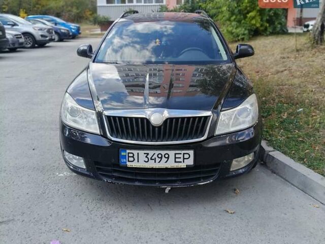 Шкода Октавия 2009 в Полтаве на Automoto.ua Черный Шкода Октавия, объемом двигателя 1.8 л и пробегом 229 тыс. км за 6700 $, фото 1 на Automoto.ua