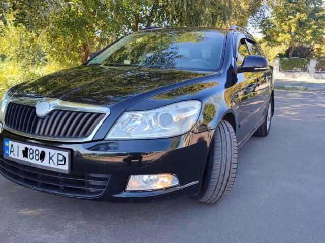 Чорний Шкода Октавія, об'ємом двигуна 1.6 л та пробігом 202 тис. км за 7915 $, фото 1 на Automoto.ua
