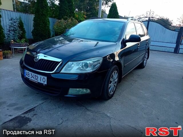 Чорний Шкода Октавія, об'ємом двигуна 1.6 л та пробігом 333 тис. км за 7450 $, фото 1 на Automoto.ua